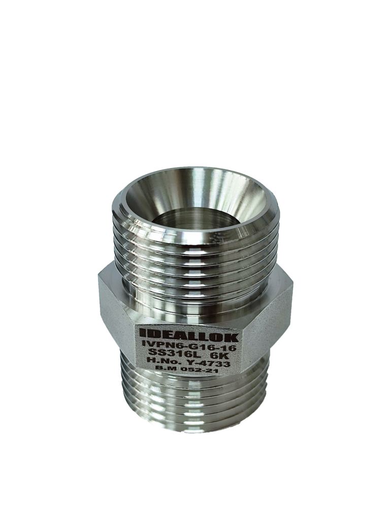 Ss Hex Nipple Jic Thread Psi Psi Ideal Valves